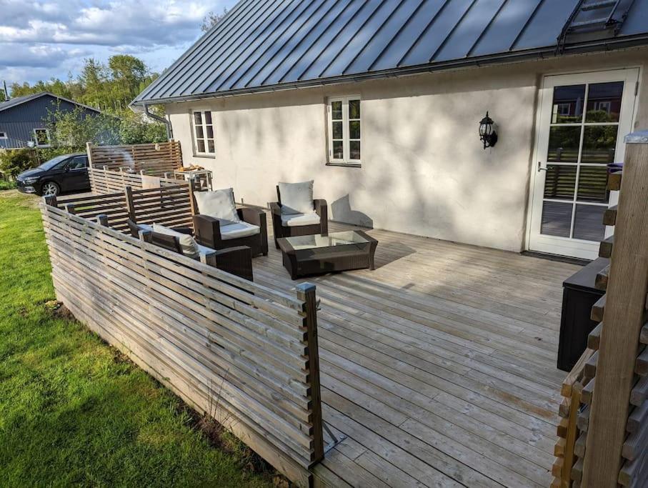 Beautiful And Cosy House Near The Lake Olofström Exterior foto