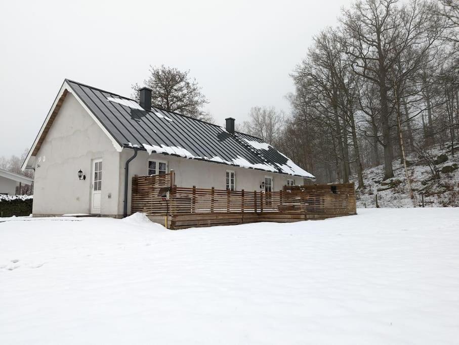 Beautiful And Cosy House Near The Lake Olofström Exterior foto