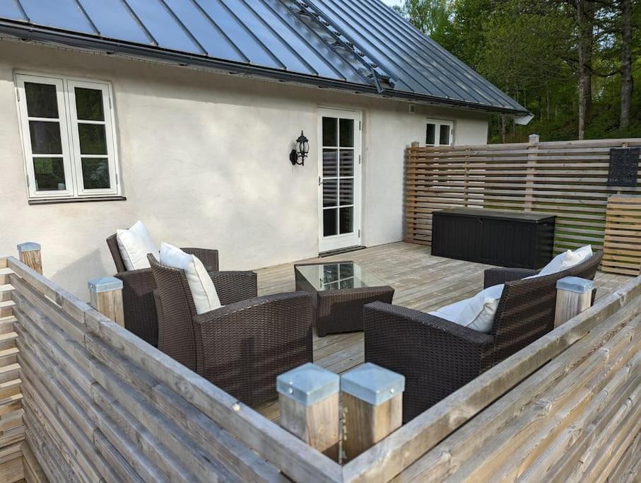 Beautiful And Cosy House Near The Lake Olofström Exterior foto